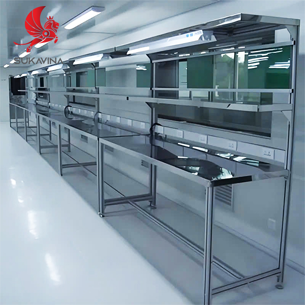 B&agrave;n thao t&aacute;c ph&ograve;ng sạch